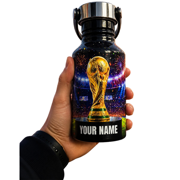Custom FIFA World Cup Sports Bottle