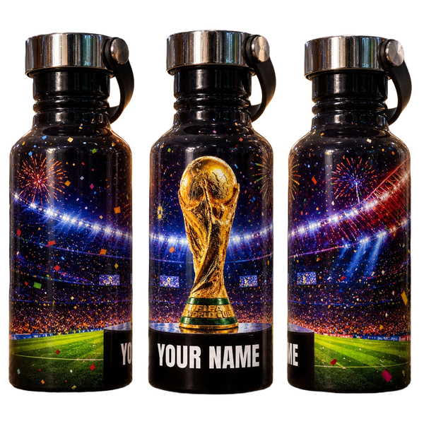 Custom FIFA World Cup Sports Bottle β alternate view