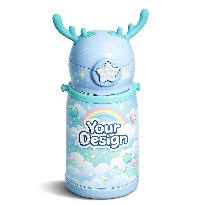 16oz Kids Deer Bottle