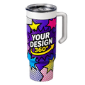 40 oz Tumbler with Handle