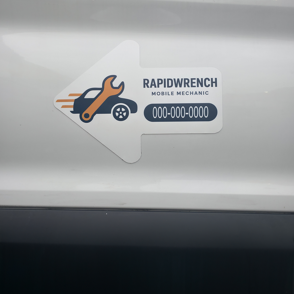 Arrow - Car Magnet - Tawgraphix