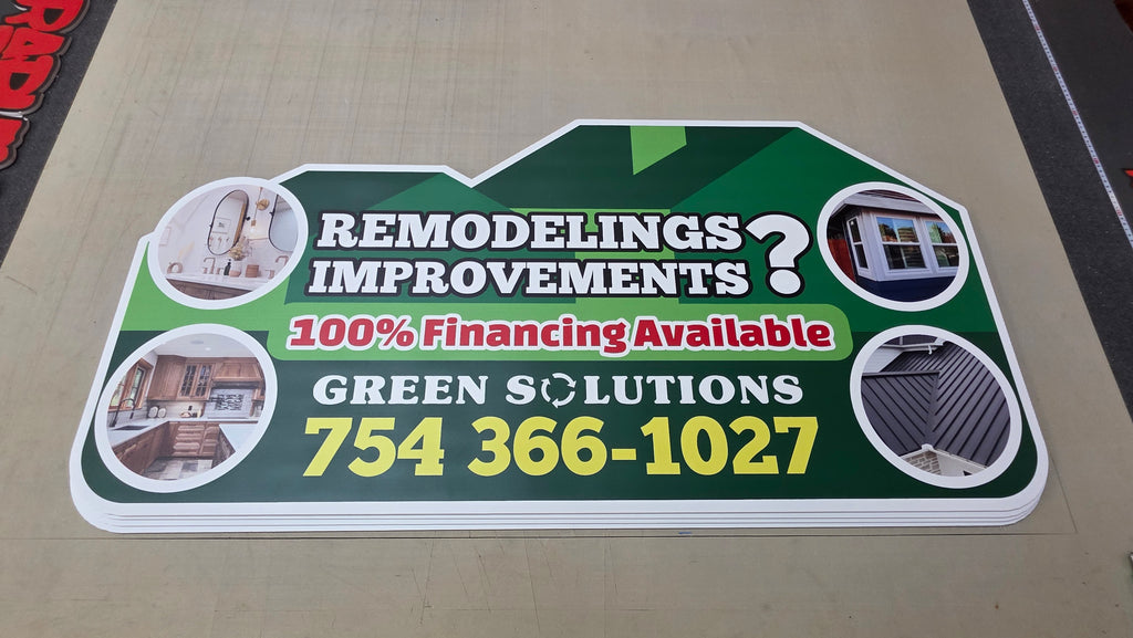 Yard Sign - Rectangular - Tawgraphix