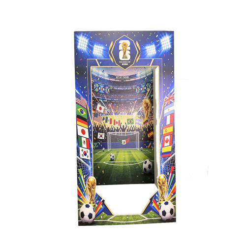 World Cup Photo Booth Premium