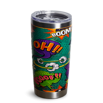 Custom 20 oz Stainless Steel Tumbler β 3D Designer