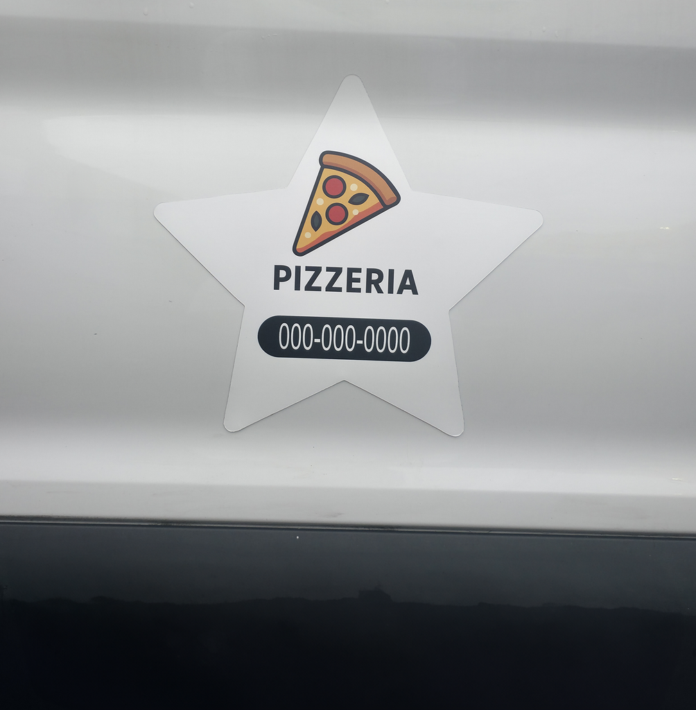 Star - Car Magnet - Tawgraphix