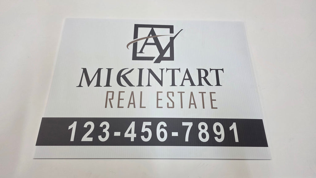 Yard Sign - Square - Tawgraphix