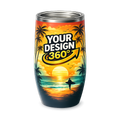 12oz Wine Tumbler