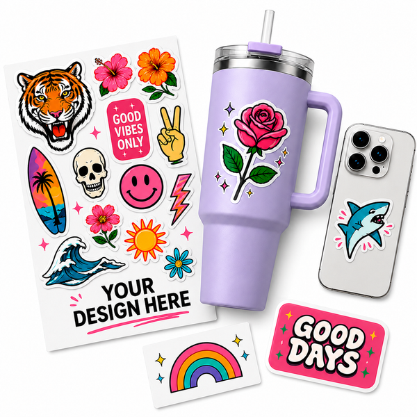 Uv Dtf Gang Sheets – Custom Printed – Tawgraphix