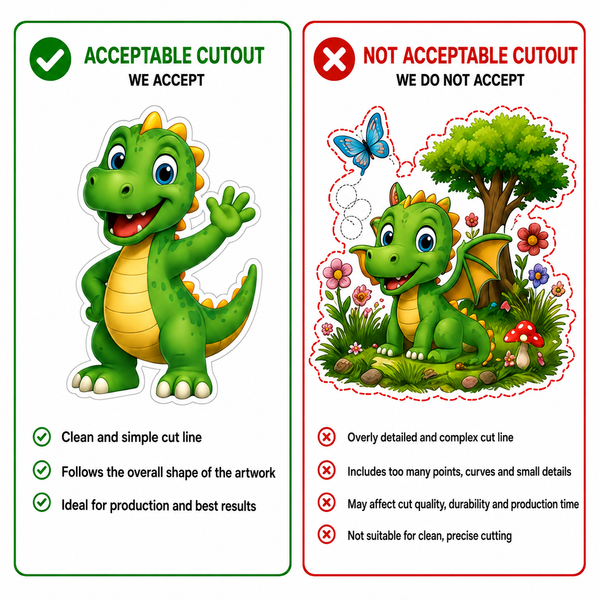 Foam Board Cutout Standees — alternate view