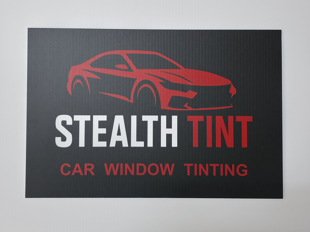 Rectangular - Yard Sign - Tawgraphix