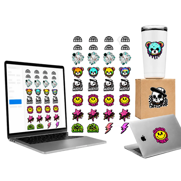 UV DTF Gang Sheet Builder