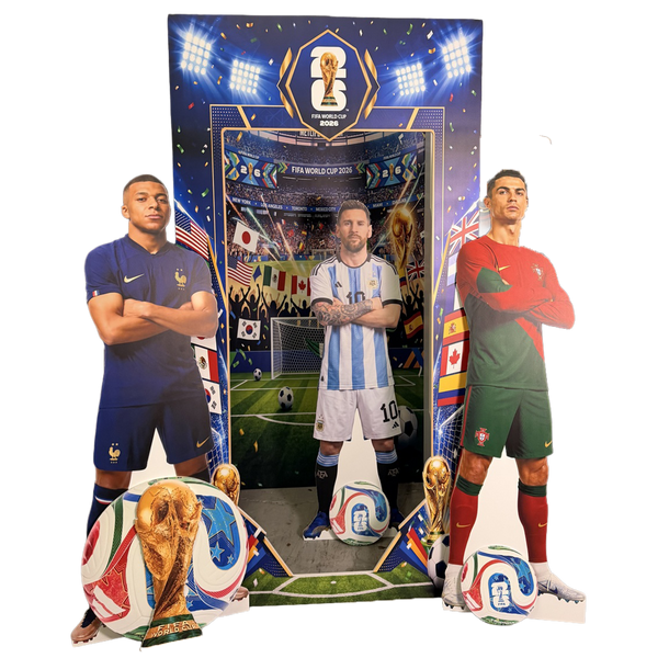 World Cup Photo Booth Premium Bundle