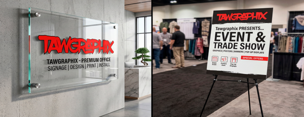 Acrylic Signs vs Foam Board Signs: What's the Real Difference