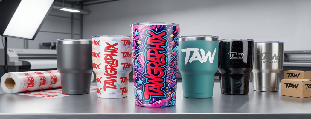 Best Printing Method for Custom Tumblers in 2026