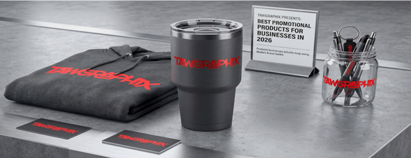 Best Promotional Products for Businesses in 2026 That People Actually Keep