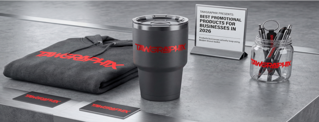 Best Promotional Products for Businesses in 2026 That People Actually Keep
