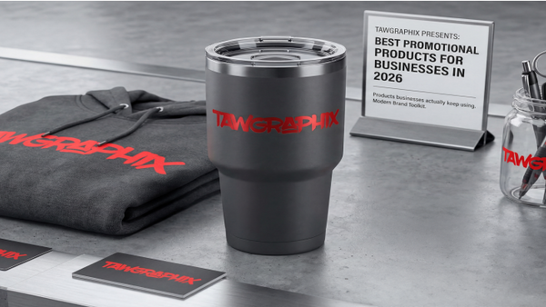 Best Promotional Products for Businesses in 2026 That People Actually Keep
