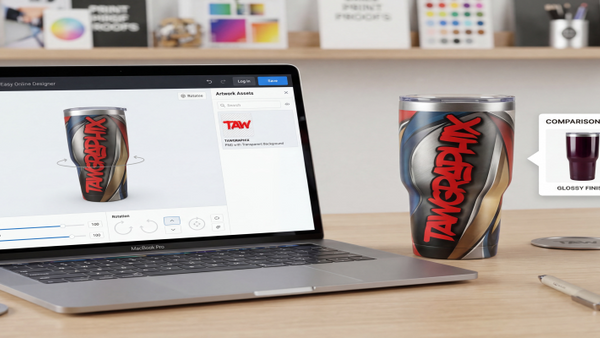 How to Design a Custom Tumbler Online