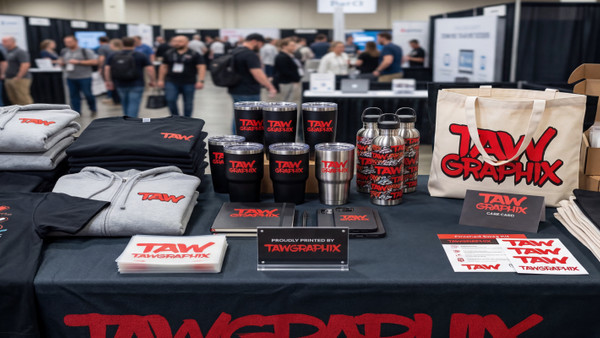 How to Print Custom Merchandise for Events and Promotions