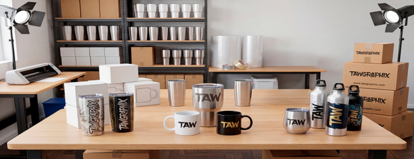 How to Start a Custom Drinkware Business