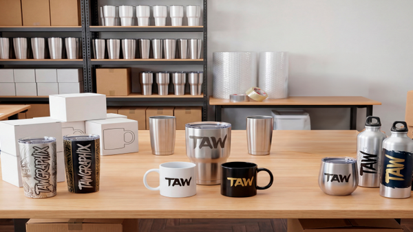 How to Start a Custom Drinkware Business