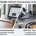Tumblers vs Bottles: Which Drinkware Is Better for Branding?