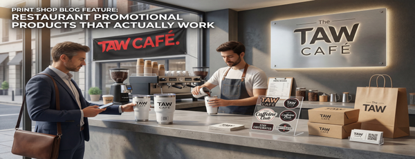 What Actually Works for Restaurant Promotional Products