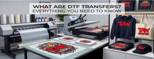 What Are DTF Transfers? Everything You Need to Know