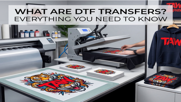 What Are DTF Transfers? Everything You Need to Know