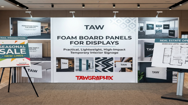 What Are Foam Board Display Panels