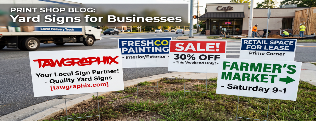 What Are Yard Signs for Businesses