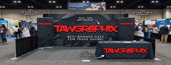What Size Banner Do You Need for a Trade Show