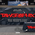 What Size Banner Do You Need for a Trade Show