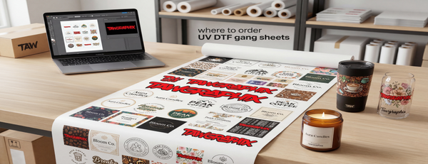 Where can I order UV DTF gang sheets?