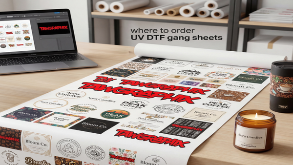 Where can I order UV DTF gang sheets?