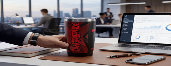 Why Businesses Use Custom Tumblers for Marketing (And Why They Work So Well)