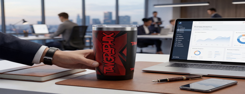 Why Businesses Use Custom Tumblers for Marketing (And Why They Work So Well)