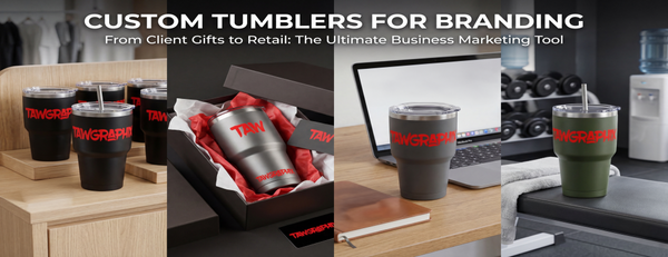Why Custom Tumblers Work for Branding