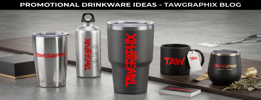 Why Drinkware Works as Promotional Merchandise