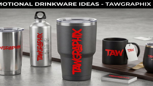 Why Drinkware Works as Promotional Merchandise