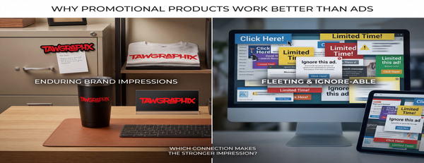 Why Promotional Products Still Work Better Than Ads (And Always Will)
