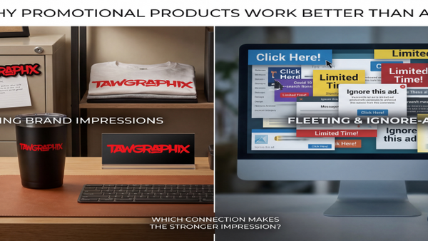 Why Promotional Products Still Work Better Than Ads (And Always Will)
