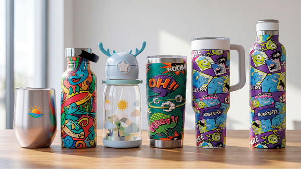 Custom Sport Bottles for Teams, Events & Promotions