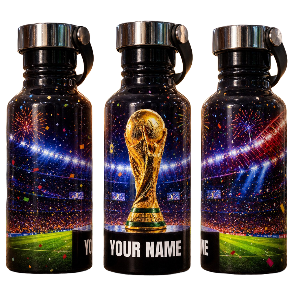 Custom FIFA World Cup Sports Bottle