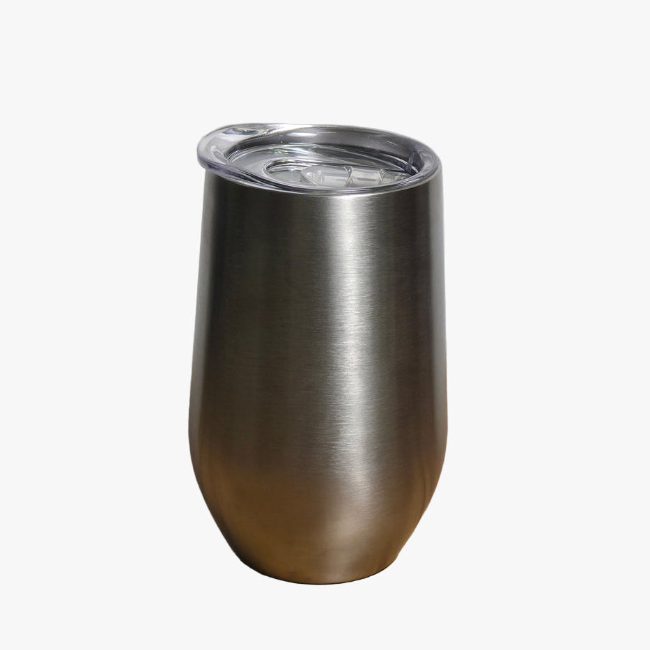 12 oz Custom Wine Tumbler – Custom Printed – Tawgraphix