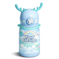 16oz Kids Deer Bottle