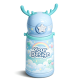 16 oz Custom Kids Deer Bottle
