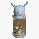 16 oz Custom Kids Deer Bottle – Custom Printed – Tawgraphix