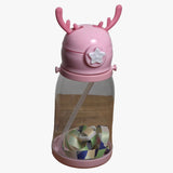 Custom 16Oz Deer Straw Water Bottle – Custom Printed – Tawgraphix