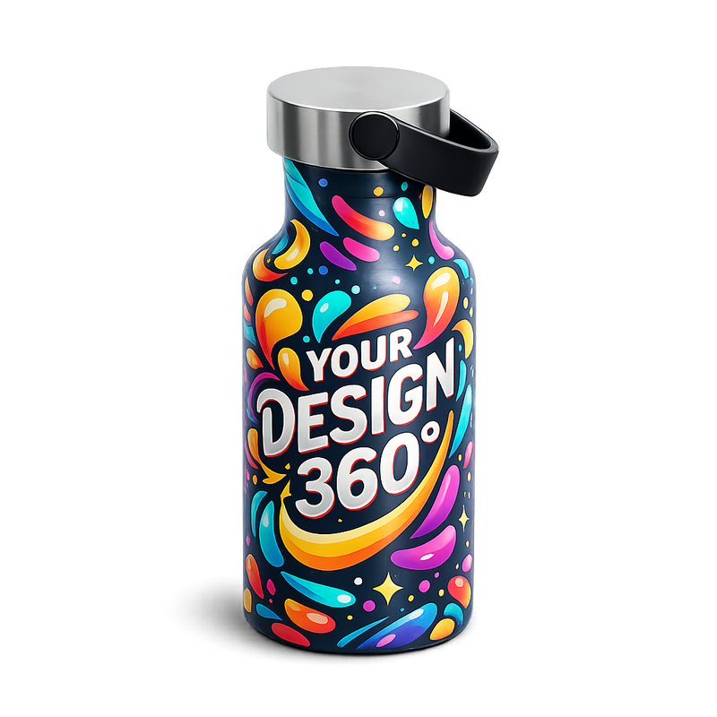 16oz Aluminum Bottle 